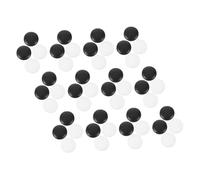 NOLITOY 360 Piezas Go Chess Pieces Set Resin Go Stones with Smooth Finish and Precision Craftsmanship For Daily Use Tournaments and Educational Board Game Play