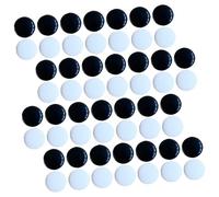 NOLITOY 360 Piezas Pequeñas de Piezas de Ajedrez Go de Doble Cara Pulidas Finamente Duraderas y Compactas para Mesa Casa o Escuela Regalo Práctico para Aficionados al Go