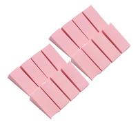 NOLITOY 3bolsa Esponjas De Maquillaje Para Uñas Paquete De Herramienta Cosmética Multiusos Para Manicura y Absorbentes Para Técnicas De Difuminado Nail Art