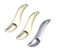 NOLITOY 3piezas Barra De Maquillaje Scoop Cuchara Para Ojos y Facial Palillo Para Maquillaje Resistente Uso Mascarilla Delicada