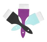 NOLITOY 3piezas Cepillo De Peluquería Brocha De Tinte Pelo Aplicadores De Coloración Para Hogar y Salones