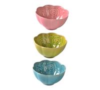 NOLITOY 3piezas Cerámica Esencial Soporte Cuencos De Almacenamiento Para Salón