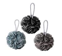 NOLITOY 3piezas Estropajo De Luffa Para Ducha y Baño Esponja Vegetal Suave Hogar y