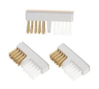NOLITOY 3piezas Gel Limpiadores Para Pulir Taladros De Uñas Limpieza De Polvo Broca Para Uñas De Salón