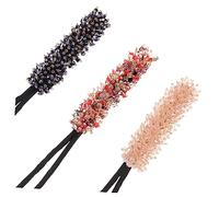 NOLITOY 3piezas Moldeadores De Moño Para Mujeres Herramientas De Estilo De Cabello Fabricados Materiales Suaves y Ligeros Para Uso Diario y Ocasiones Especiales