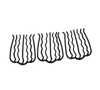 NOLITOY 3piezas Peines Laterales Elegantes Para Mujeres Accesorios De Pelo Horquillas y Peinados Perfectos Para