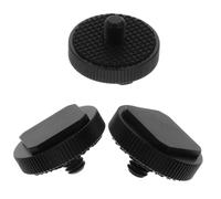 NOLITOY 3piezas Soporte de Cámara de Tornillo Adaptador de Trípode de Metal Equipo para Cámara DSLR Uso Estudio o Exteriores Adaptador para Plataforma y Zapata para Flash