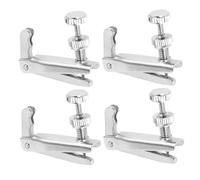 NOLITOY 4 piezas Ajustadores para Violín Material de Duradero Sintonizadores Compactos y Prácticos para Violines y Accesorios Profesionales para Afinar Cuerdas
