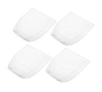 NOLITOY 4 piezas Bolsa Filtro Polvo Aspiradora Bolsas de Recambio Nail Dust Collector Bag Nail Art para Manicura Resistente para Aspiradora Polvo Uñas