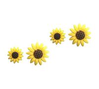 NOLITOY 4 Piezas Clip De Ventilación De Fragancia De Coche Clip De Coche Acortar Ambientador De Coche De Girasol Ambientador De Aire Acondicionado Humidificador Coche Difuso