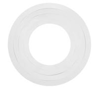 NOLITOY 4 Piezas Conjunto de Amortiguación de Ruido para Batería Sordina de Práctica para Percusión Silenciador Color Claro Interiores