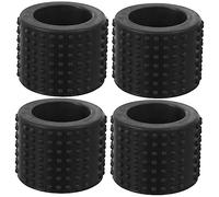 NOLITOY 4 Piezas cubierta de la manija guantes cubierta de mano manga del mango tubos de agarre de empuñadura vendas elasticas compresion cubiertas de agarre manga de agarre Black