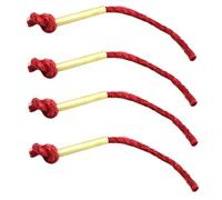 NOLITOY 4 Piezas Cuerda de Inicio Encerada para Cuerda Fuego Resistente al Agua para Camping y Senderismo Uso Práctico y Portátil