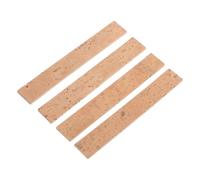 NOLITOY 4 piezas Kit Corchos de Cuello para Saxofón y Clarinete Almohadillas de Corcho Estables para Reparación de Instrumentos de Viento Preciso para Trompeta Mejora Calidad de Sonido