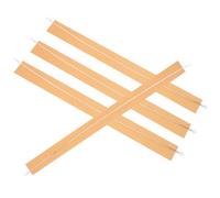 NOLITOY 4 piezas Kit Tiras Calefactoras para Sellador Térmico Manual Repuestos Duraderos de Aleación de Aluminio y Compatibles con Termoselladora Bolsas y Sellador Térmico de Mano Fáciles