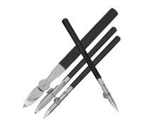 NOLITOY 4 piezas Plumas Ajustables para Dibujo de Líneas Rectas Bolígrafos Portátiles para Arte Técnico y Caligrafía Compatibles con Tinta y Pintura Fina Herramientas Versátiles para