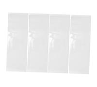 NOLITOY 4 Piezas Protector para Muebles con Cinta Autoadhesiva para Gatos Recortable y Resistente de PVC Protege Sofá y Esquinas de Arañazos