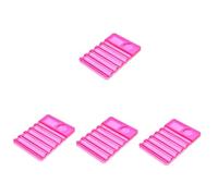 NOLITOY 4 Piezas Titular De La Pluma De Uñas Bolígrafo Clavo Kit De Esmalte De Uñas De Gel Lámpara De Uñas De Gel Uv Esmaltes De Uñas Estante Para Cepillos De Uñas Polaco Rosy El Plastico