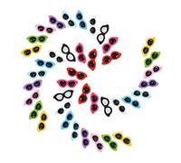 NOLITOY 40 Piezas Charm de Resina para Niñas Accesorios Diy para Decorar Cases de Teléfono Scrapbook Joyas