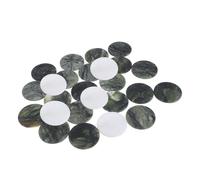 NOLITOY 40 Piezas Piedras Planas Naturales para Playa Piedras para Pintar y Lanzar Agua Rocas de Río Resistentes al para Actividades y Manualidades