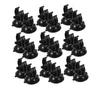 NOLITOY 40 Piezas Ventosas para Acuario Abs Clips Sujetadores para Calentador y Tubo Soporte Fijo para Varilla Calefactora Peceras Resistente Agua y Fácil Instalación
