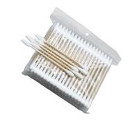 NOLITOY 400piezas Hisopos De Algodón De Doble Punta Redondos y Puntiagudos Para Limpieza De Maquillaje y Cuidado De Casa