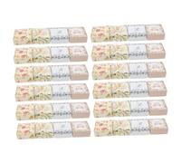 NOLITOY 40pieza Cajas de Jabón Hechas Estuches para Cajas para Jabón Fáciles de para Jabones Artesanales y Joyas para Manualidades