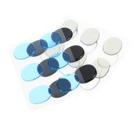 NOLITOY 48 Piezas de Almohadillas de Silicona para Pad Percusión Electrónico, Amortiguadores Silenciosos y Resistentes para Batería Múltiples Colores