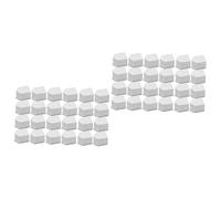 NOLITOY 48piezas Esponjas De Maquillaje Para Manicura De Degradado Herramienta De Aplicación Para Efecto Gradiente Uñas Suaves y Portátiles Para Decoración De Uñas y Maquillaje