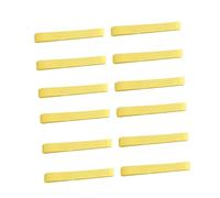 NOLITOY 48piezas Esponjas Faciales Comprimidas De Limpieza Almohadillas Amarillas Para Maquillaje y Limpieza Profunda De Absorbentes y Reutilizables Para Tipo De