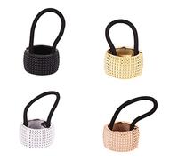 NOLITOY 4pcs Cinta Para El Pelo Accesorios Para Diademas Cómodas y Fáciles De Poner y Quitar