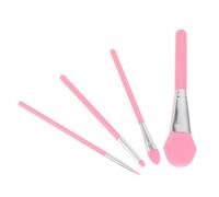 NOLITOY 4piezas Brochas Cosméticas de Silicona para Base Accesorios de Maquillaje para Líquida para Maquillaje de Mascarilla