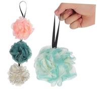 NOLITOY 4piezas Esponjas Baño Unids Bolas Exfoliante Corporal Accesorios Baño Diseño