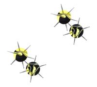 NOLITOY 4piezas Herramientas De Punteado Multinúcleo Para Arcilla y Nail Art Accesorios De Manicura Para Diseño Ergonómico y Ligero Para Principiantes y Expertos