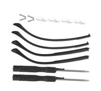 NOLITOY 4piezas Kit Patillas Para Gafas Brazo De De Resistente y Ergonómico Para Monturas De Anteojos Con Accesorios De Reparación y Almohadillas Nasales