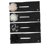 NOLITOY 4piezas Máquina Hacer Moños Moldeador Pelo Flojo Accesorios Herramienta Rizar