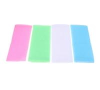 NOLITOY 4piezas Paños Exfoliantes Para Ducha Toalla Corporal Exfoliante Suave Nailon Para