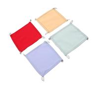 NOLITOY 4piezas Tapa De Copa De Vino con Dijes Cubiertas Portátiles para Picnic Al Aire Decorativas Prueba De Insectos Reutilizables Colores