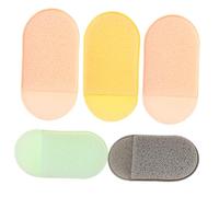 NOLITOY 5 Piezas Esponjas de Maquillaje Rostro Esponjas Limpiadoras Reutilizables para Limpieza Desmaquillante Facial