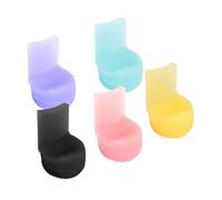 NOLITOY 5 piezas Reposapulgares para Clarinete Cómoda y Duradera Cojines Protectores de Dedos Transpirable Diseño Ergonómico para Evitar Ampollas y Mejorar la Estabilidad al Tocar