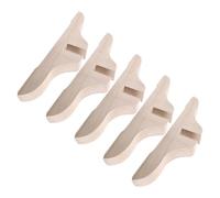 NOLITOY 5 Piezas Soporte de Pantalla de Madera Resistente Base Antidesgaste para Divisores de Habitación, Alta Capacidad de Carga Adecuado para Hogar y Oficina