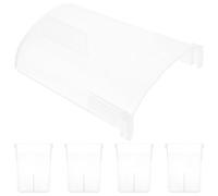 NOLITOY 5 piezas Vasos de Recogida de Agua para Olla Arroceras Recambios Resistentes y Compactos Accesorios de Cocina para Cocedores Eléctricos Antiquemaduras y Duraderos