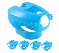 NOLITOY 5 Soportes para De Soporte para Comedero De Aves Suministros para De Herramienta De Inyección Dispositivo De para Aves