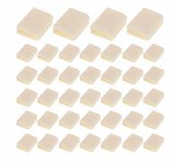 NOLITOY 50 Clips para Elevador de Vidrio de Puerta Lateral de Coche, Soporte Metálico para Regulador de Ventana, Clips para Montaje de Vidrio de Automóviles, Accesorios Resistentes