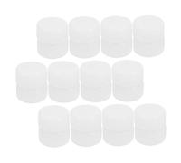 NOLITOY 50 Piezas Caja de Plástico para Timbre DIY Accesorios para Bebés Tamaño Pequeño Bolitas Interiores para Sonido Adecuado para Reparación de Juguetes y Peluches en Casa