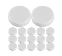 NOLITOY 50 Piezas Cascabeles Redondos de Plástico Hueco para Juguetes de Peluche Accesorios Seguros para Hacer Sonido Insertos Divertidos para Manualidades y Proyectos Creativos Infantiles