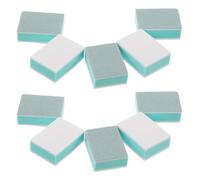 NOLITOY 50 Piezas Limas de Uñas Mini para Moldear Uñas Granel Kit de Pulidores de Bloques de Pulido Herramientas de Manicura para Mujeres