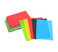 NOLITOY 50 Piezas Tarjetas Plásticas Mate Multicolor Mil Tarjetas Imprimibles para Inyección Tinta Doble Cara Etiquetas PP para Identificación Negocios y Manualidades