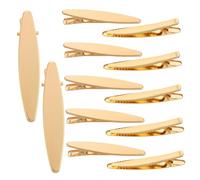 NOLITOY 50piezas De Cabello Alligator De Metal Kit De Accesorios Para De Cabello Horquillas Para Mujeres Bodas