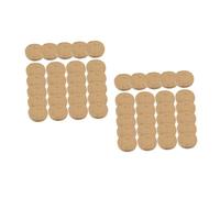 NOLITOY 50piezas Multi-función Pastel De Pastel Redondo De Artemisa Accesorio Para Del Estrés y Del